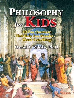 cover image of Philosophy for Kids